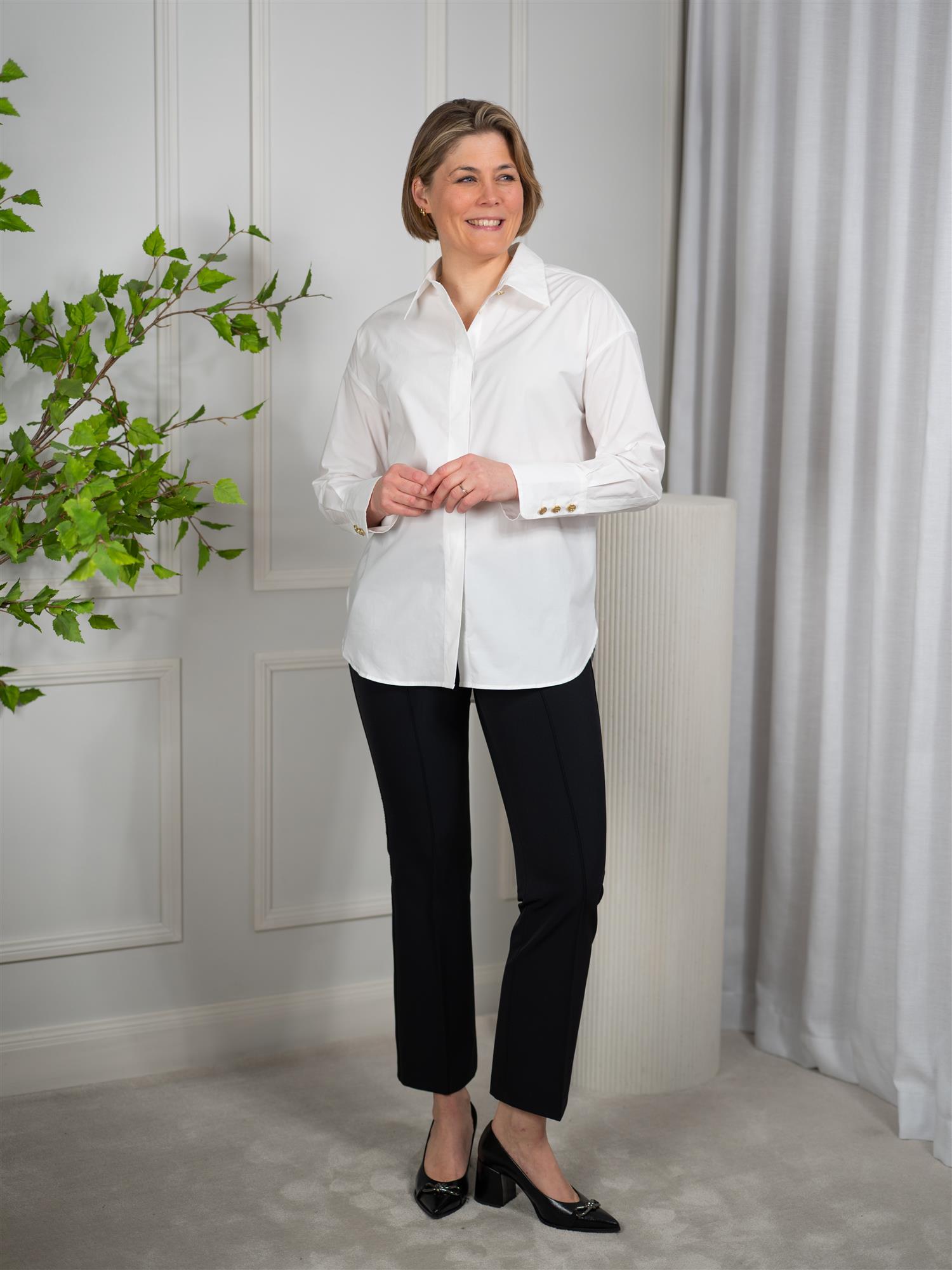 Busnel Nora Shirt White