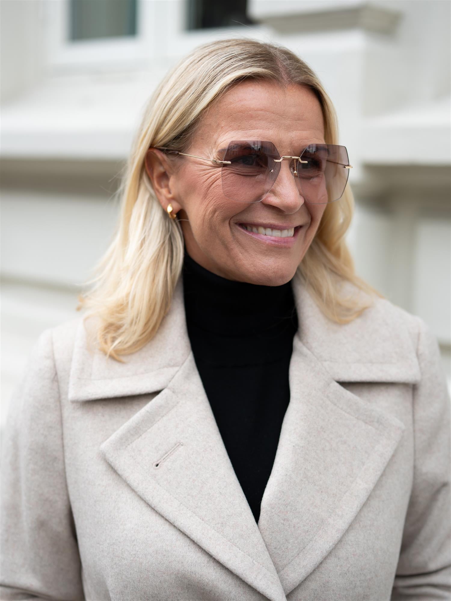 Glas Jennifer Gold Tinted Readers