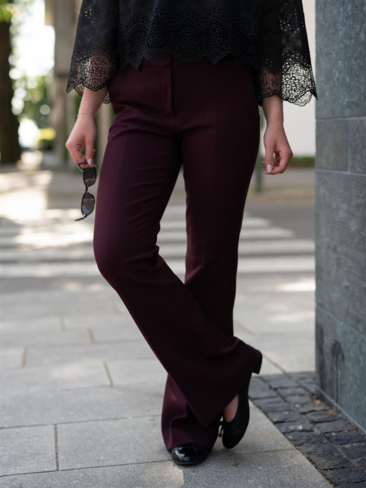 Seductive Rosie Doppio Ceramica Burgund