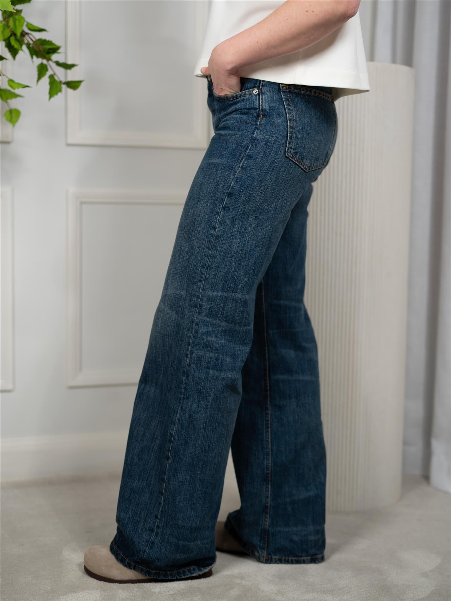Jeanerica Kyoto Dark Blue Righe