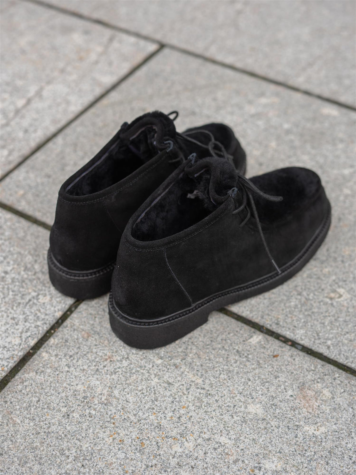 Ladies Shoe Nero Para