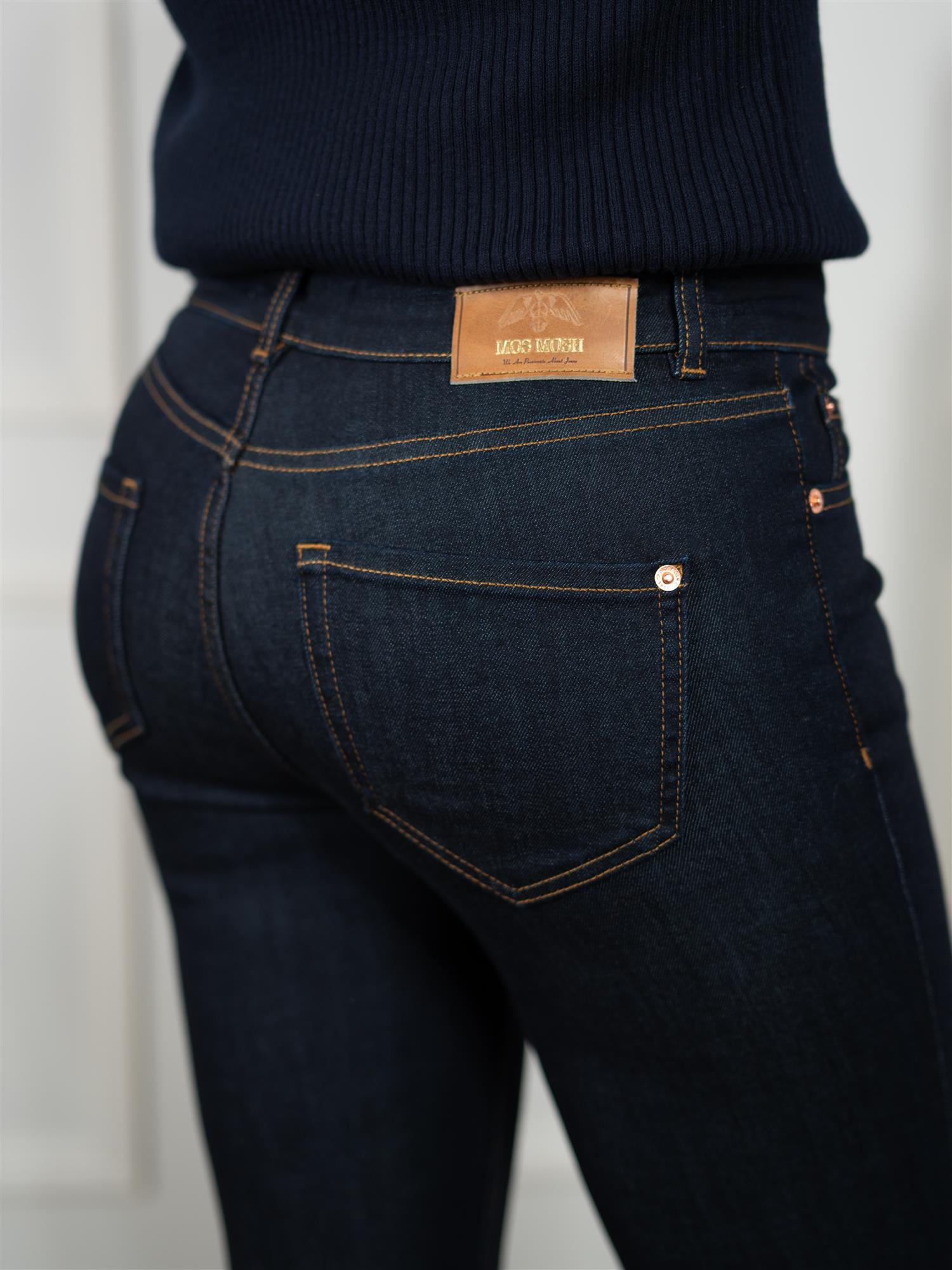 Mmashley Deluxe Jeans Dark Blue