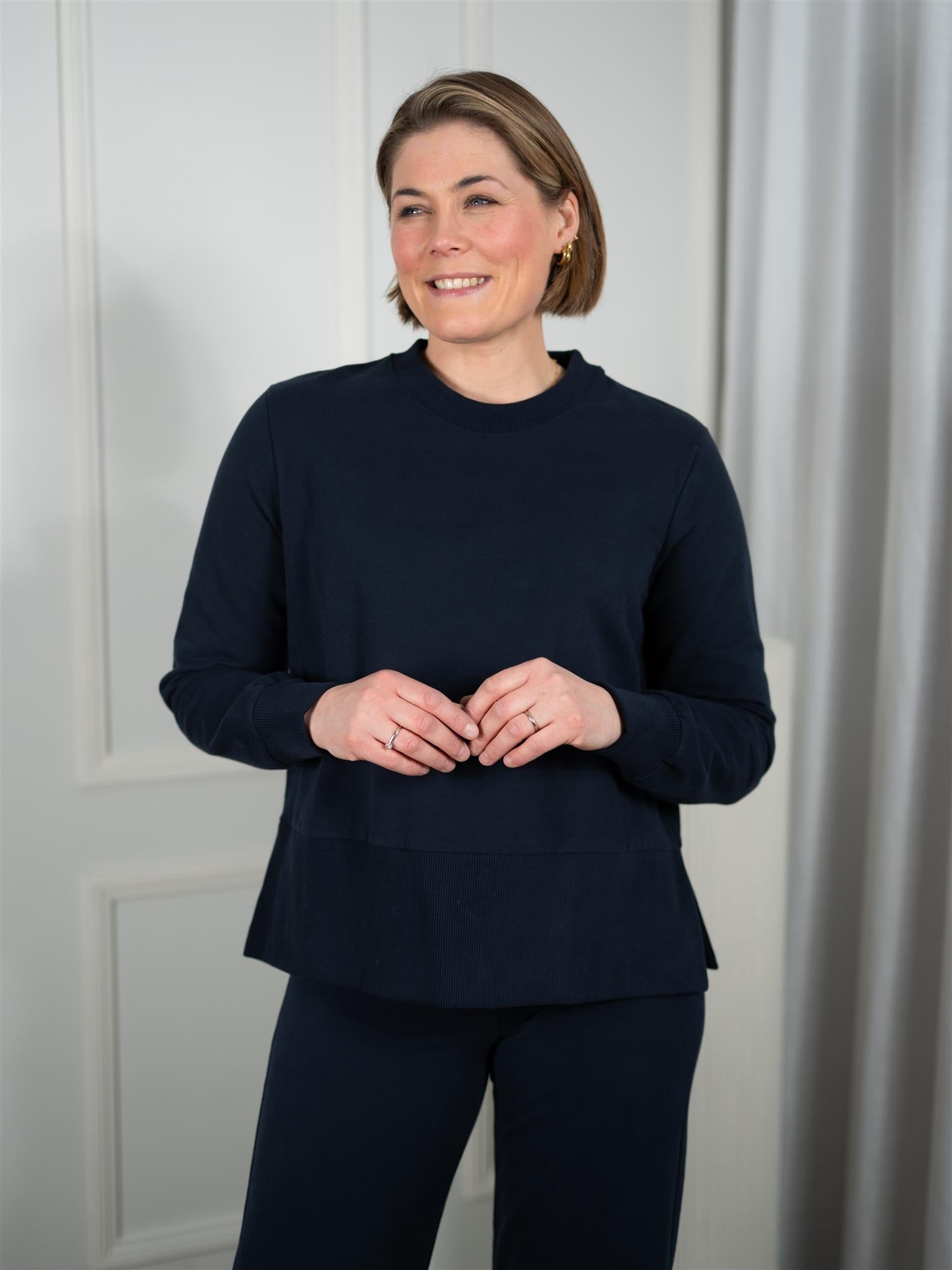 Sadie Sweater Navy