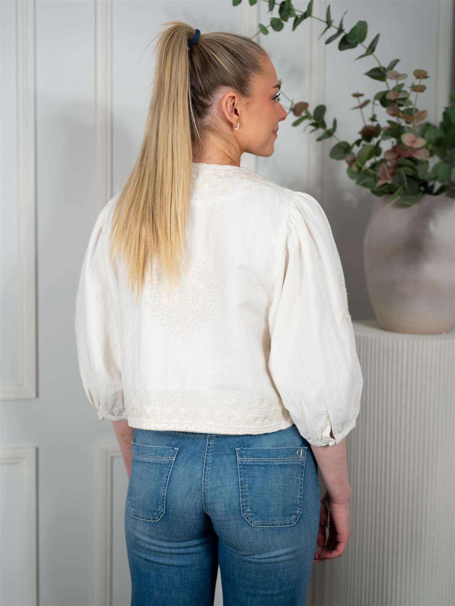 Camilla Pihl Maya Jacket White