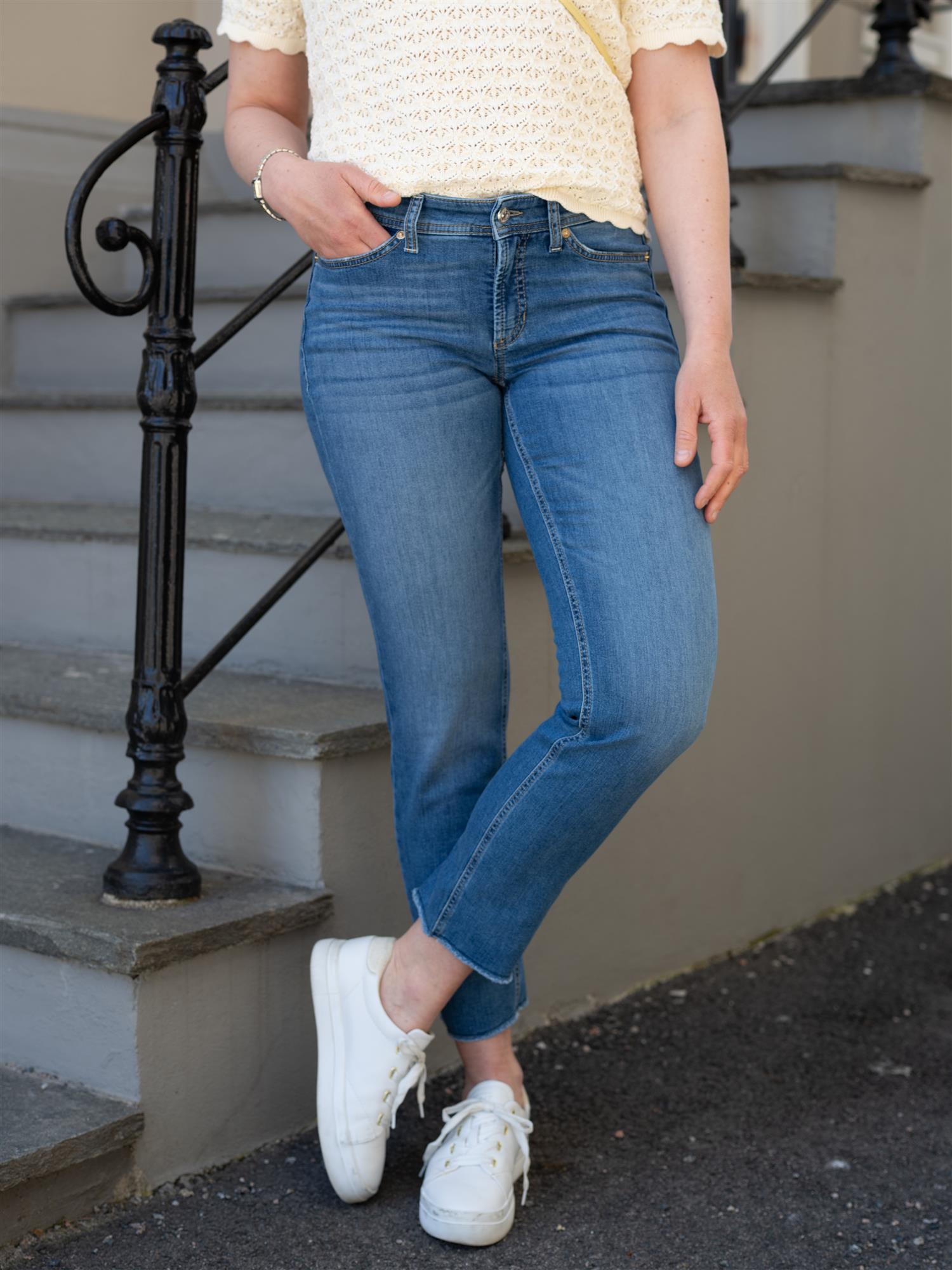 Cambio Piper Cropped Glam Used Fring