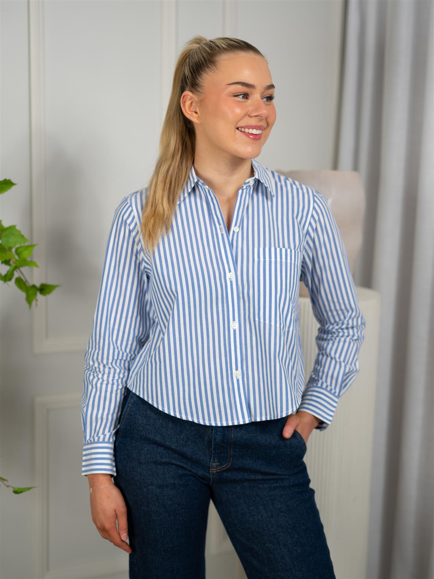 Rails Ramy Mariner White Stripe