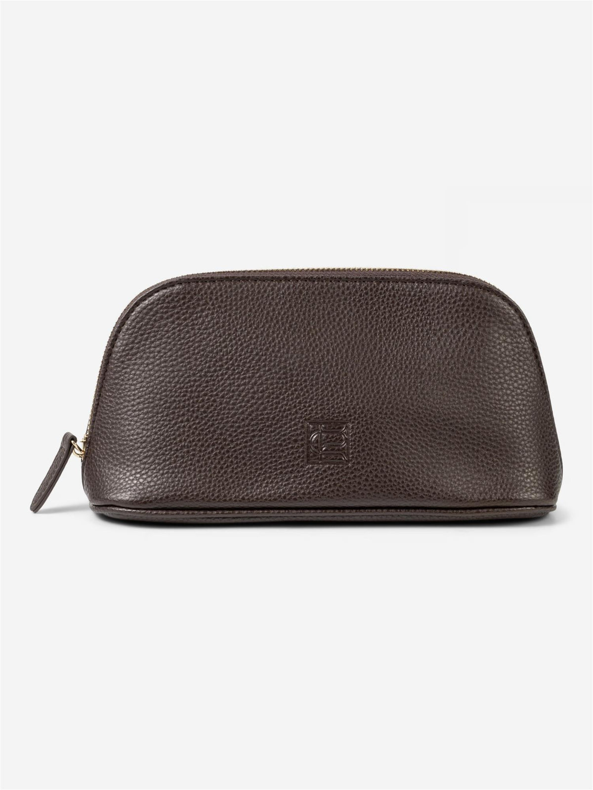 Camilla Pihl Cosmetic Pouch Small Dark Brown