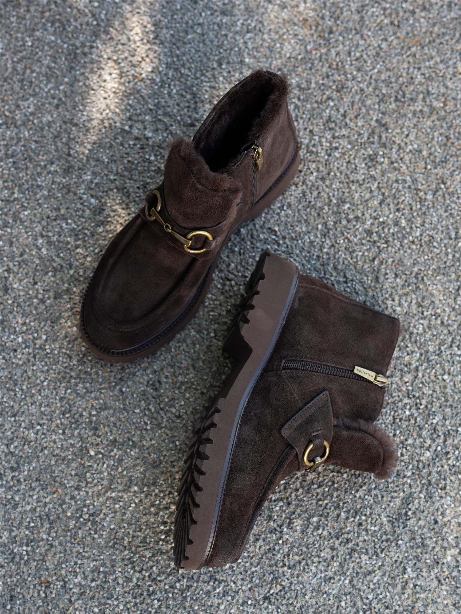Ladies Shoes Brown
