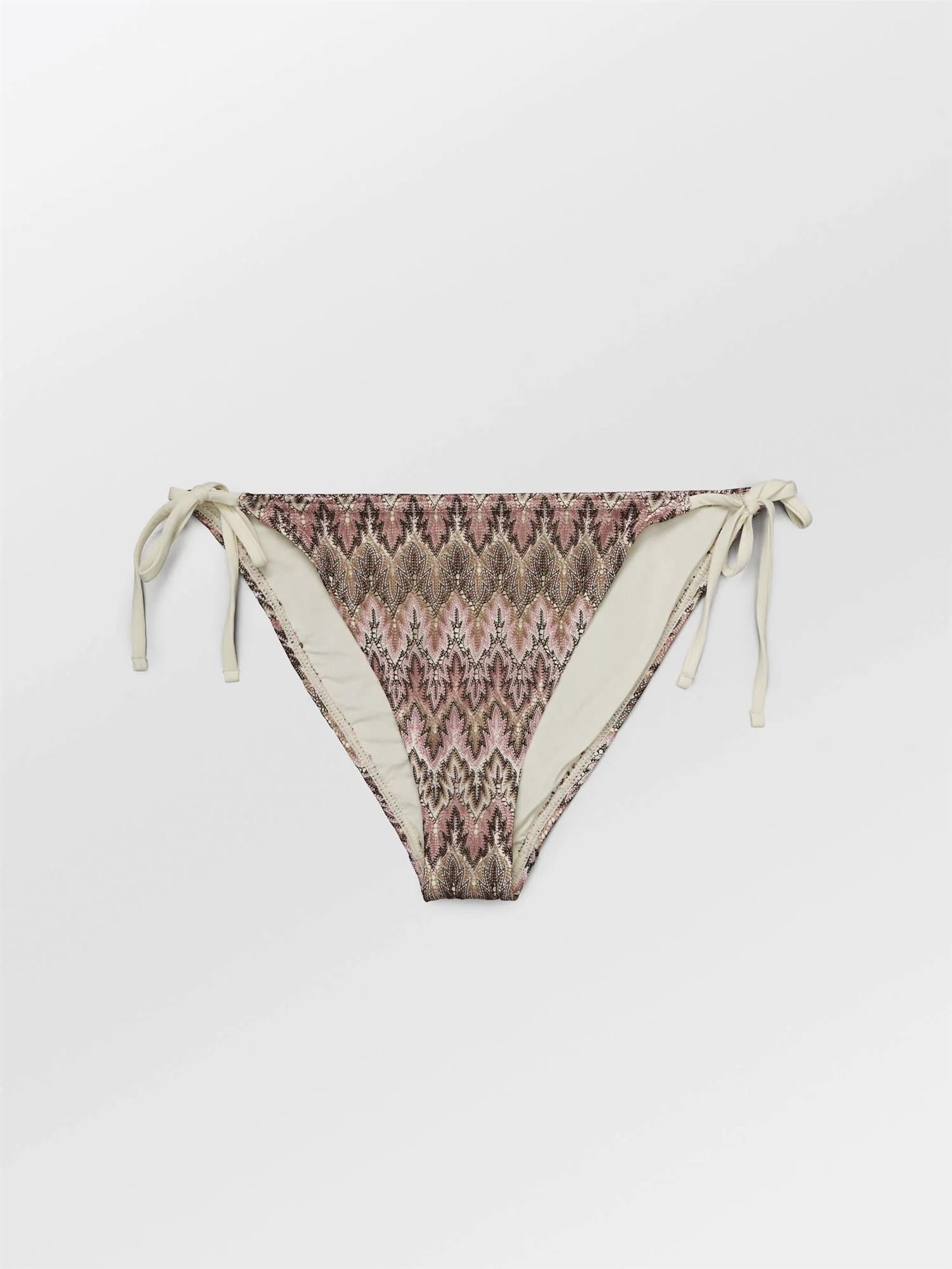Beck Söndergaard Amber Baila Bikini Tanga Dusty Rose