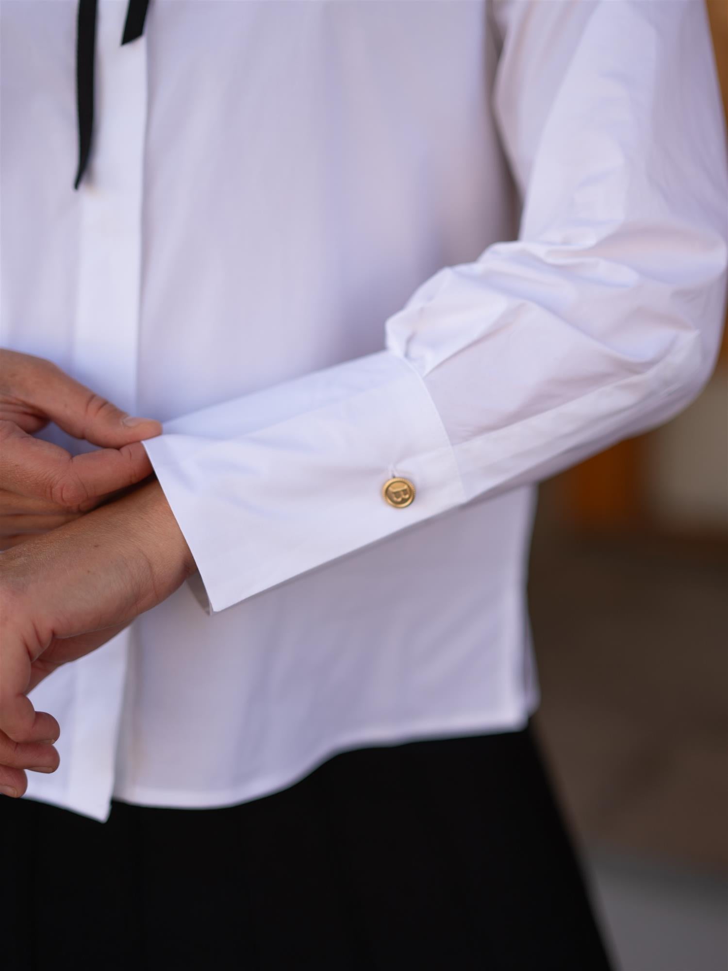 Busnel Brigitte Shirt White