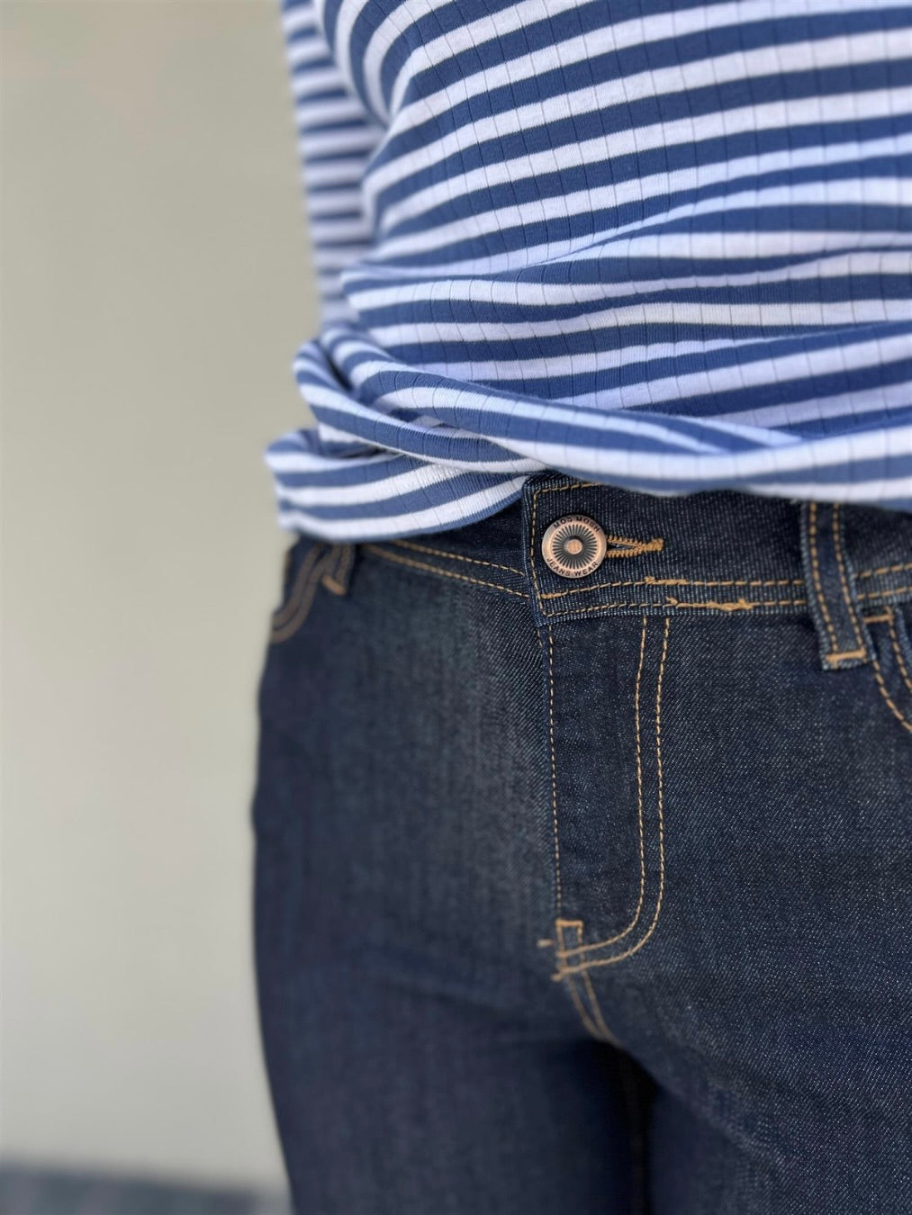 Mmdara Deluxe Jeans Dark Blue