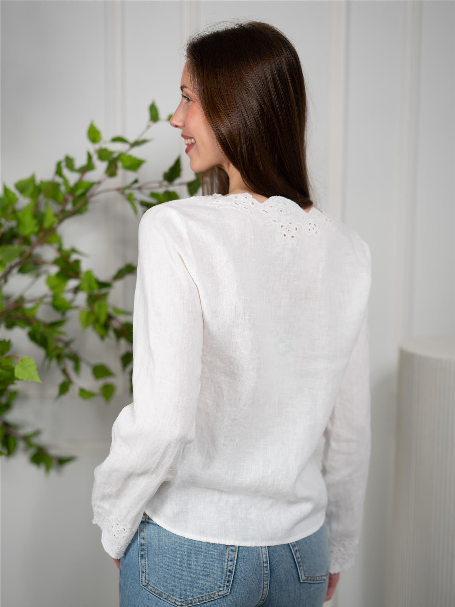 Rails Fleur White