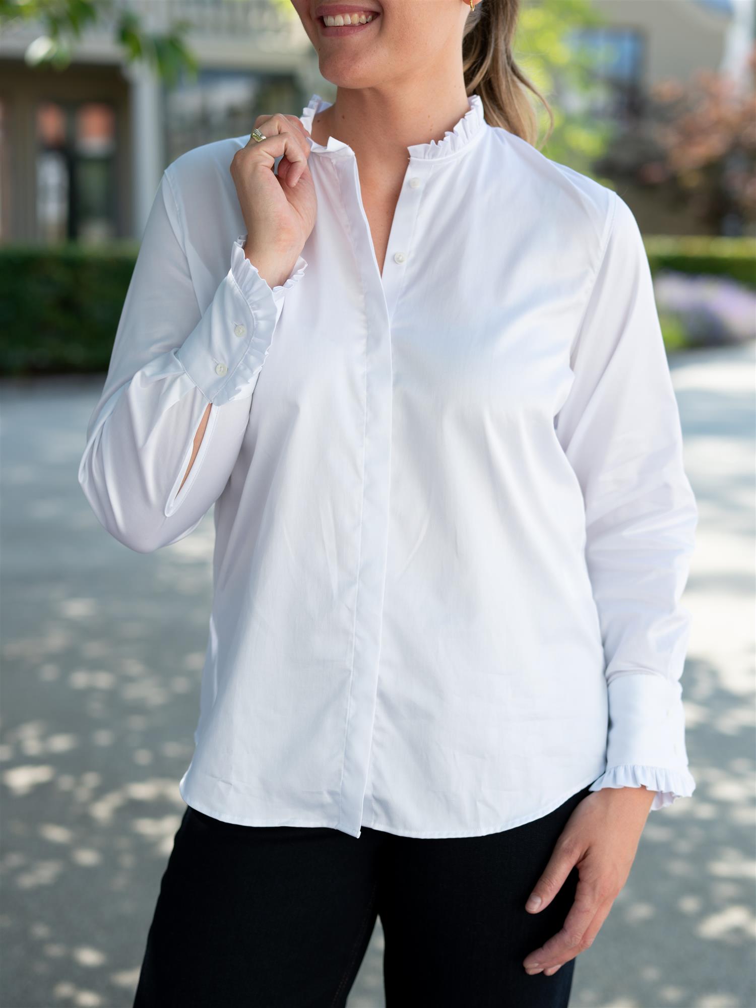 Maggie Shirt White