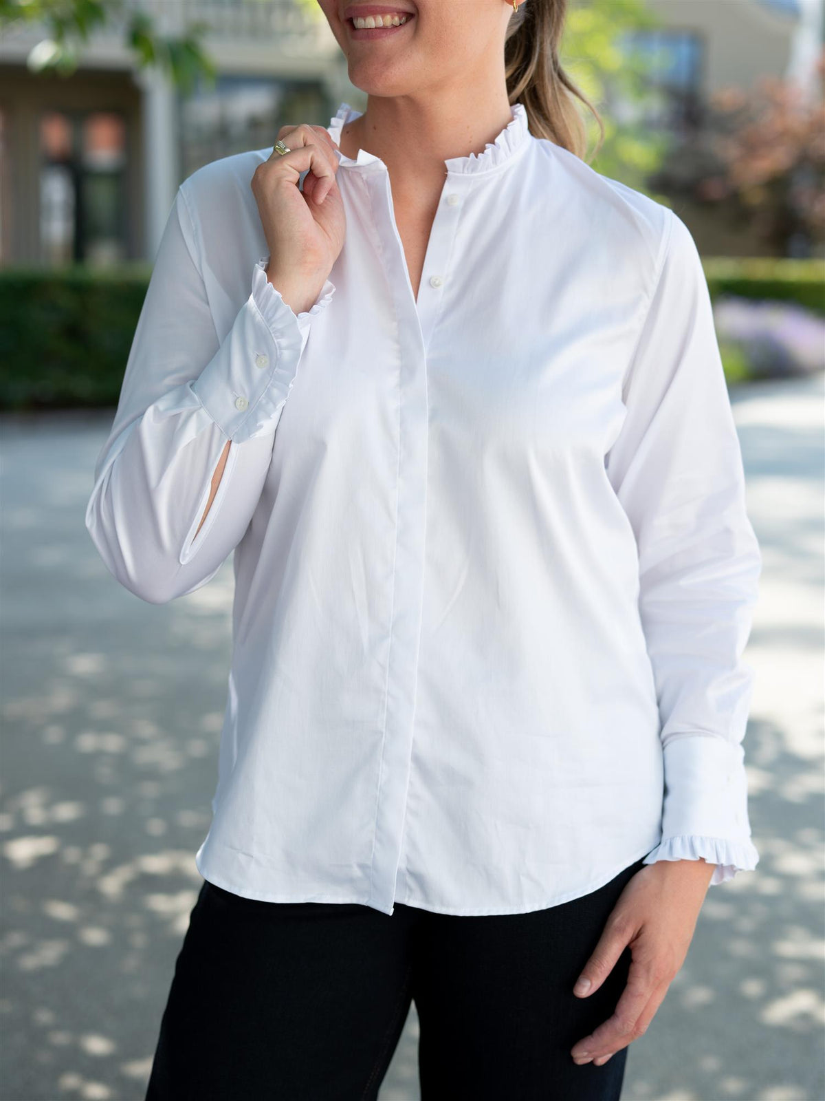Maggie Shirt White