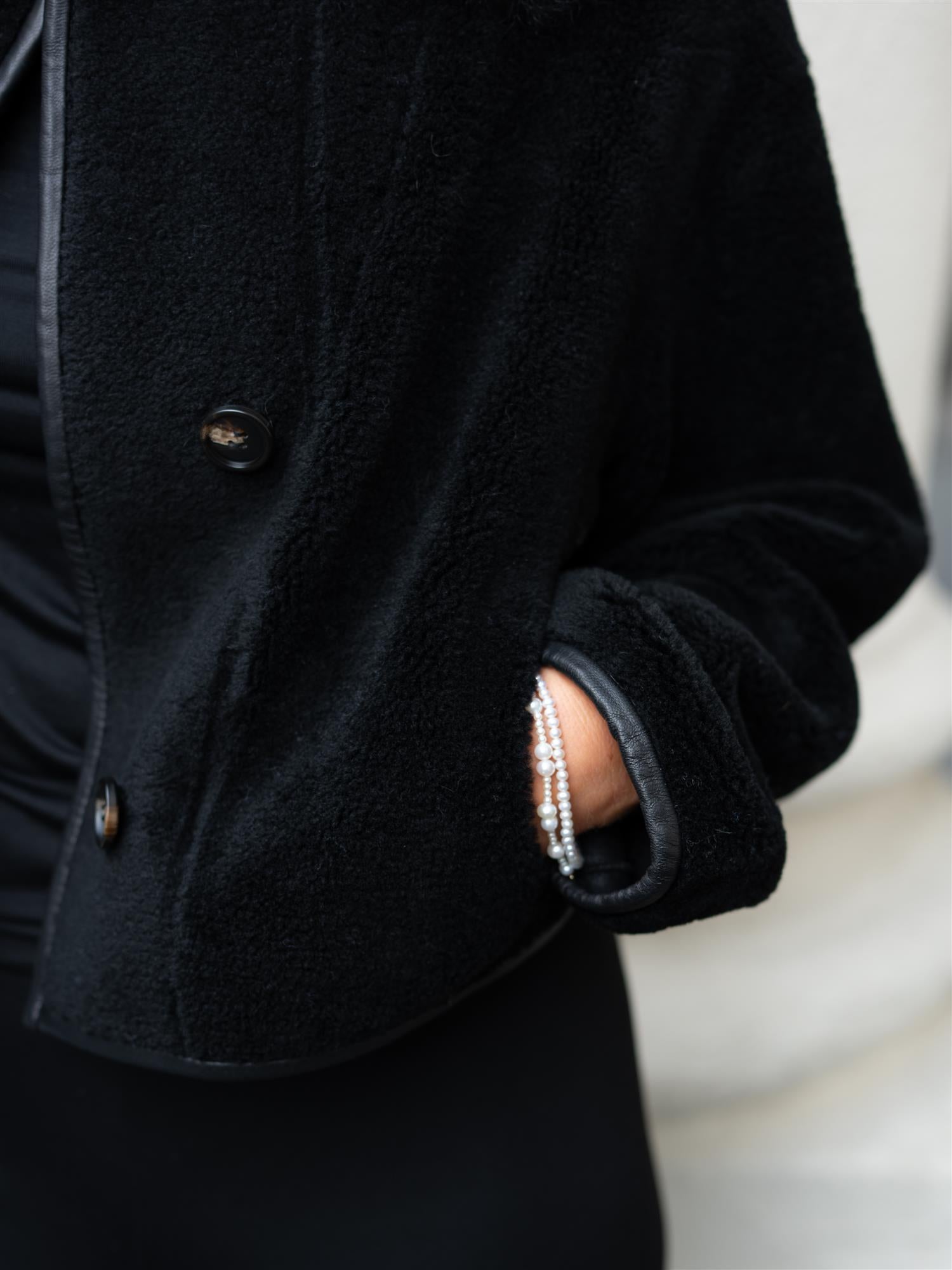 Elda Lamb Fur jacket