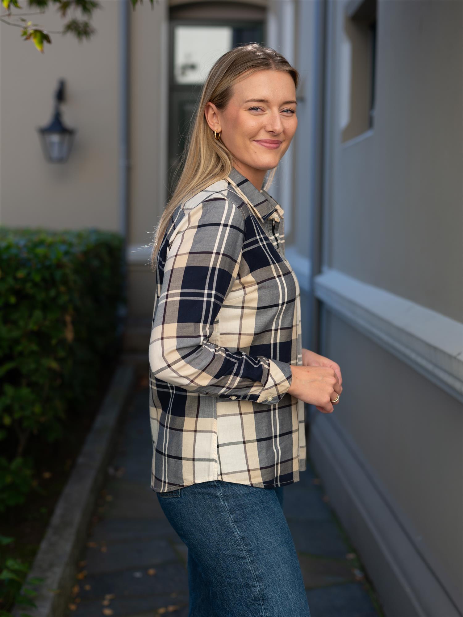 Bredon Shirt Light Birchwood Tartan