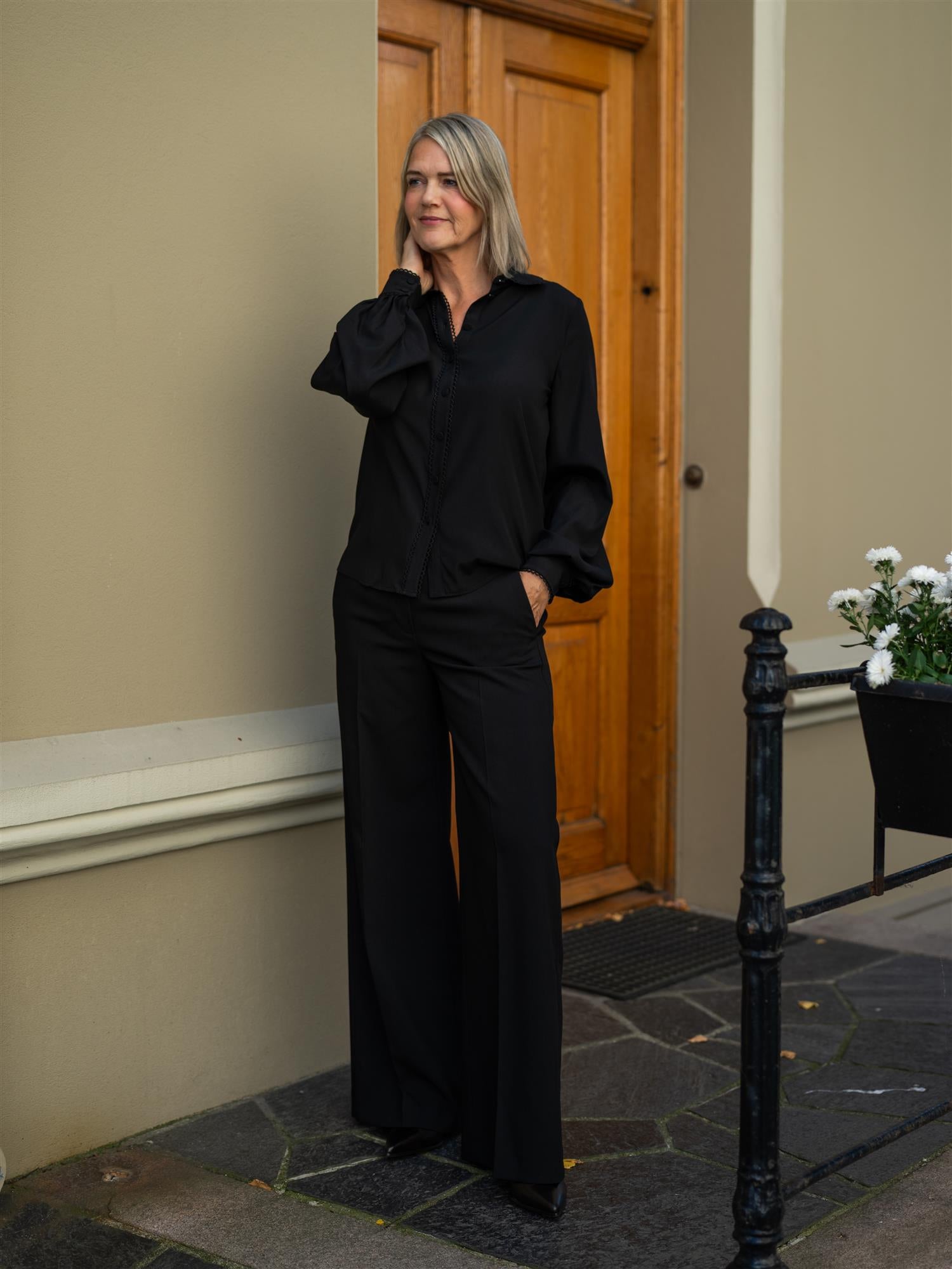 Dea Kudibal Lena Blouse With Special Trim