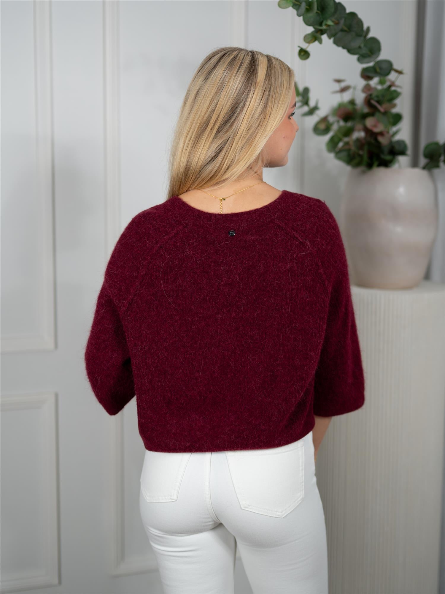 MMThora Lizet Knit Cardigan Indiaink