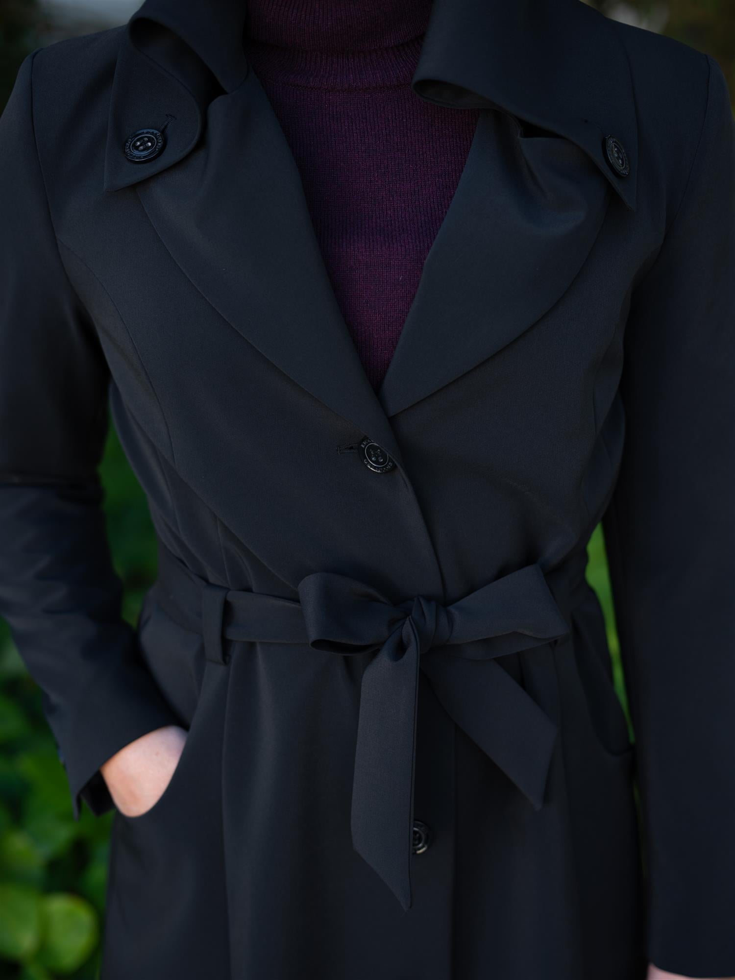 Calli Trench Black
