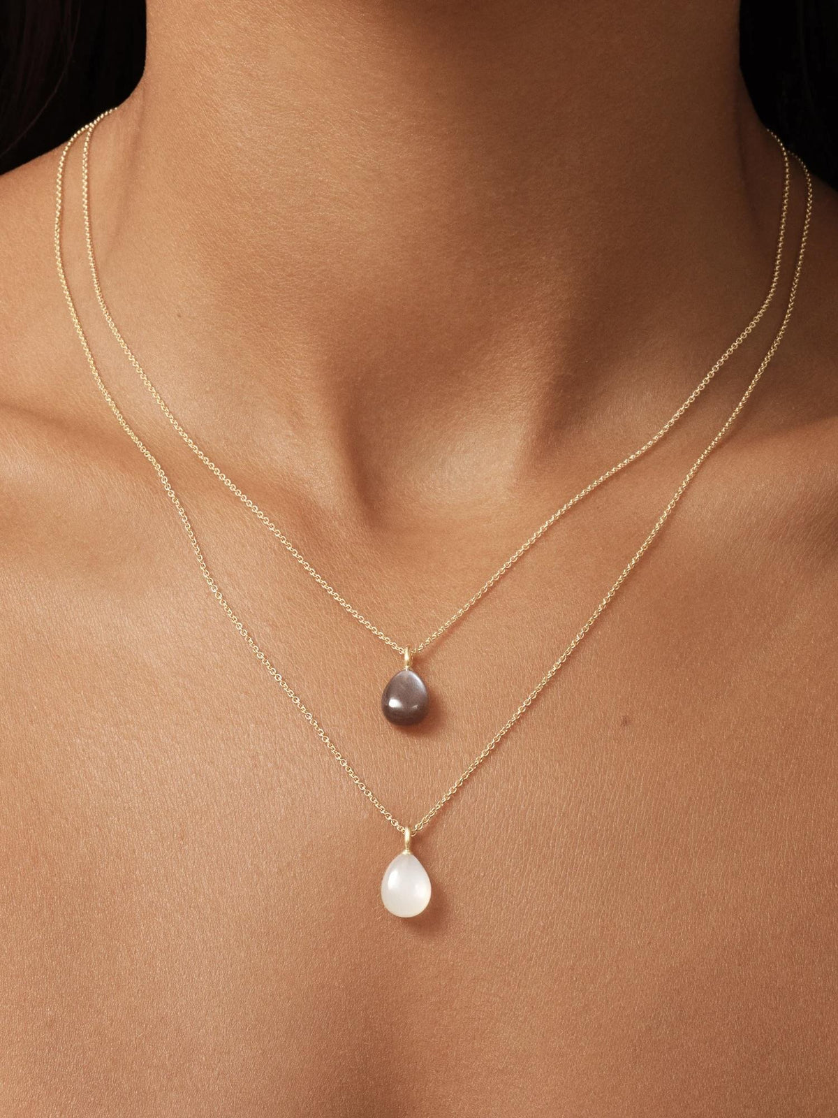 Julie Sandlau Elina Pendant Chocolate Moonstone
