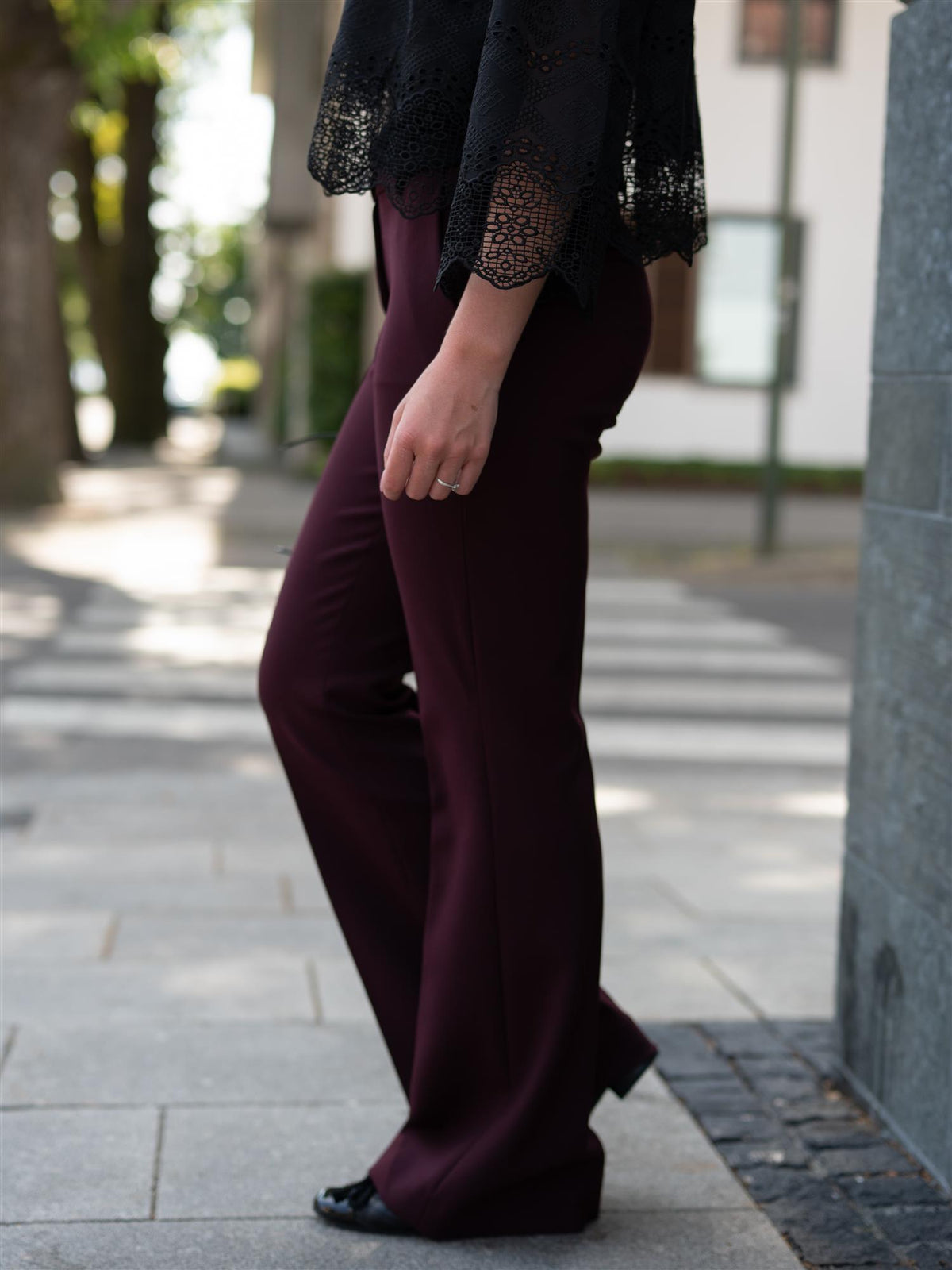Seductive Rosie Doppio Ceramica Burgund