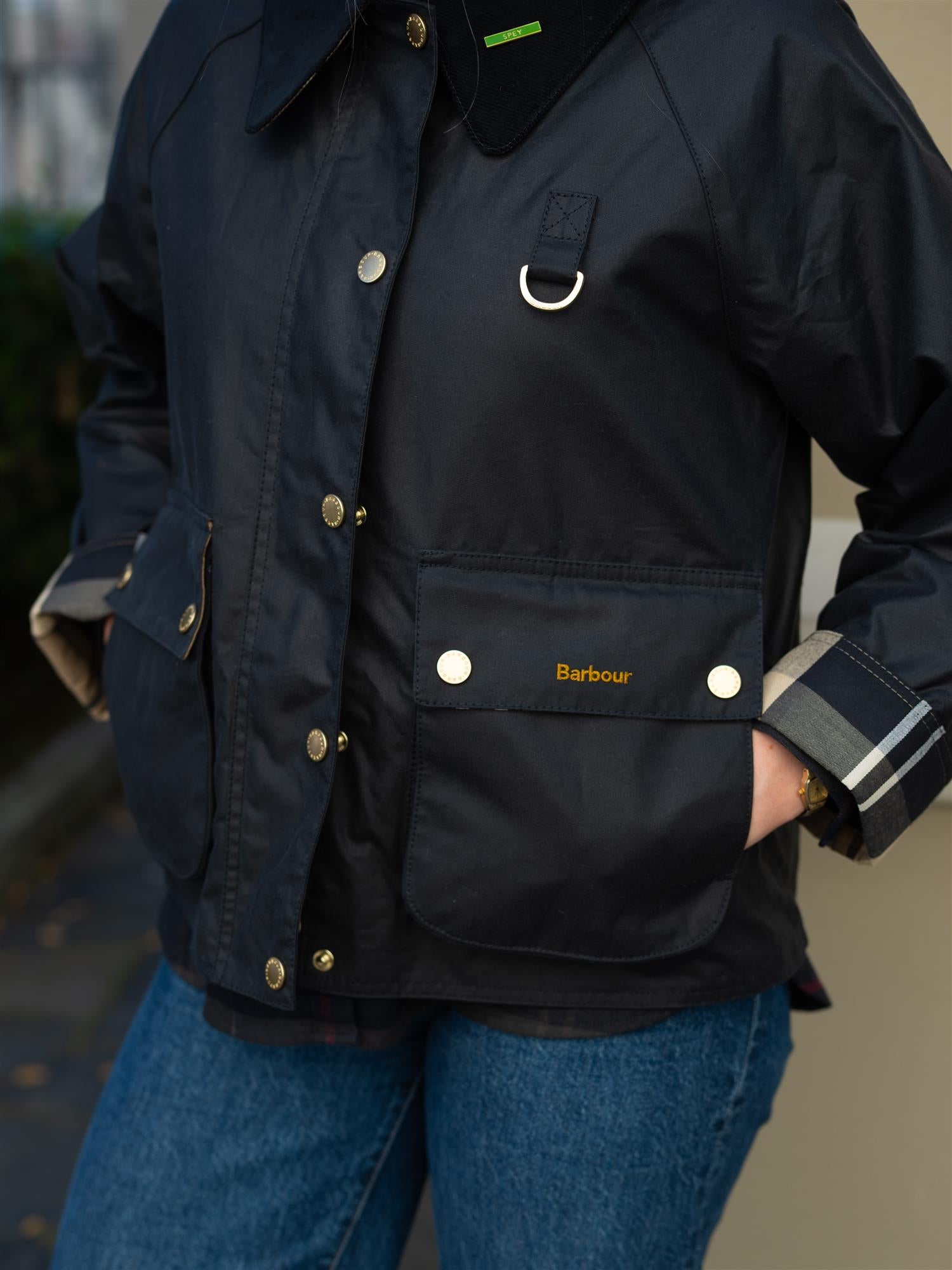 Icons Mod Spey Navy