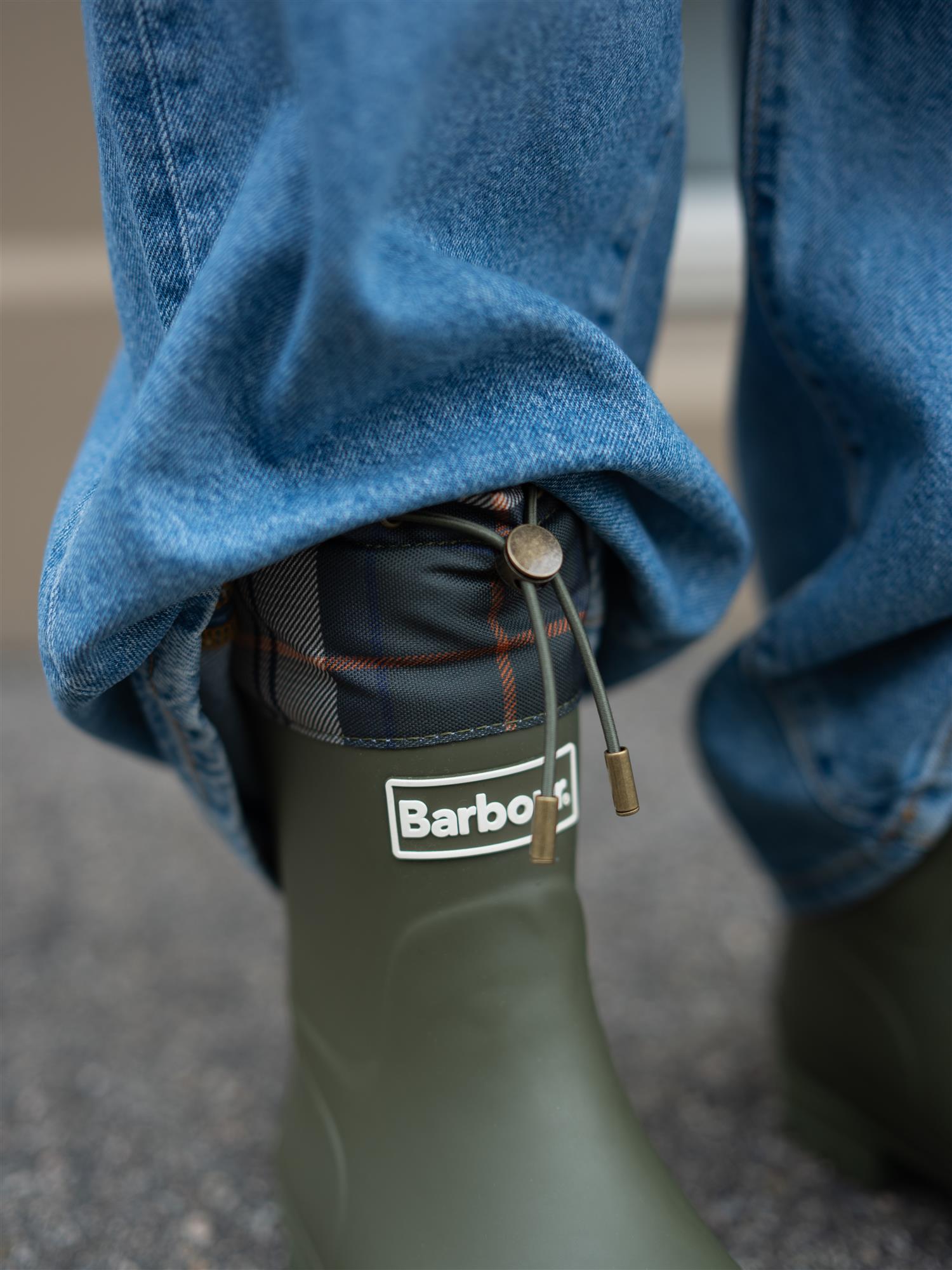 Barbour Mowbray Welly Olive