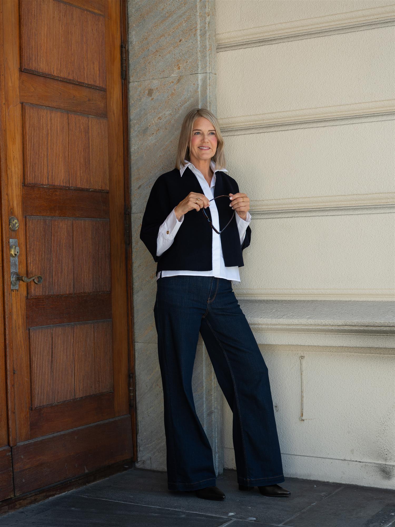 Kira Wool Jacket Navy