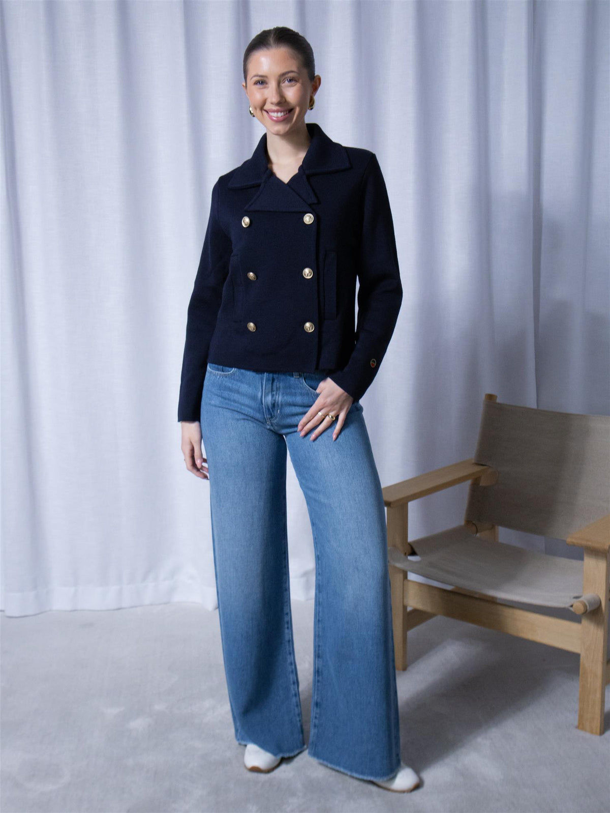 Busnel Indra Jacket Navy