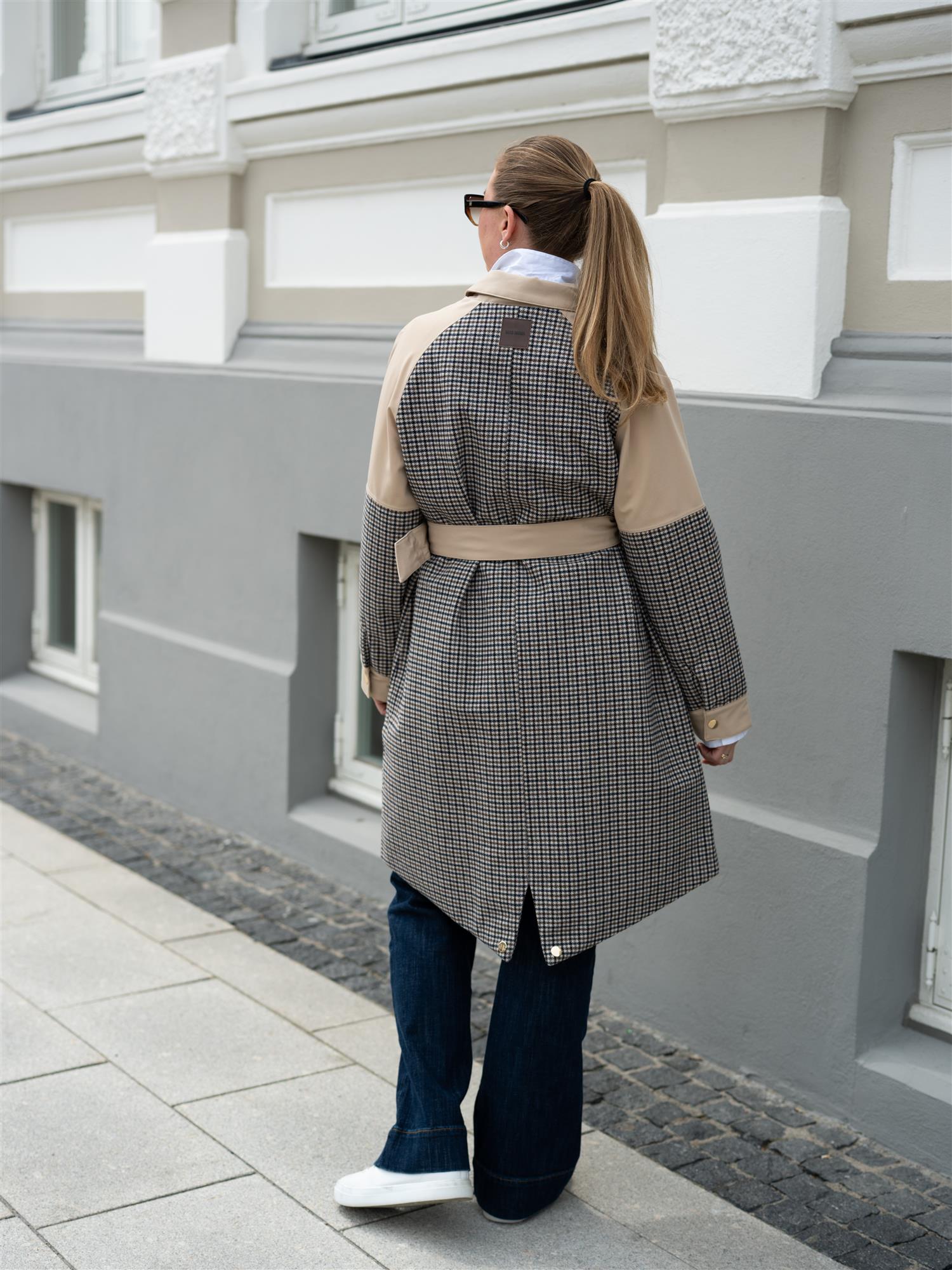 MMAline Lillycheck Jacket Doeskin