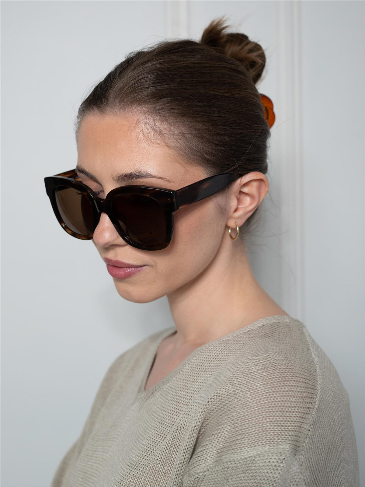 Glas Chloe Dark Brown