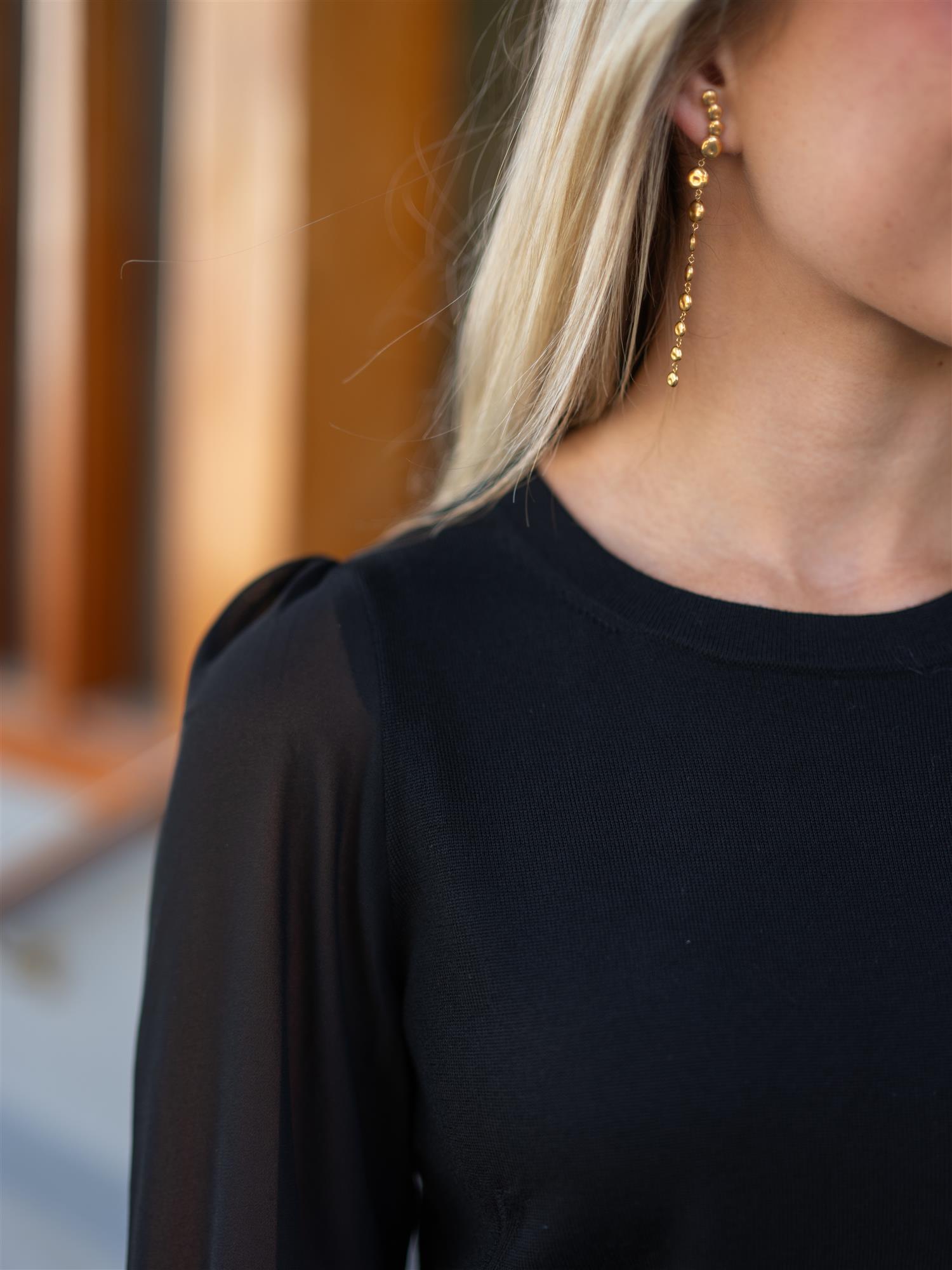Francine Dress Black