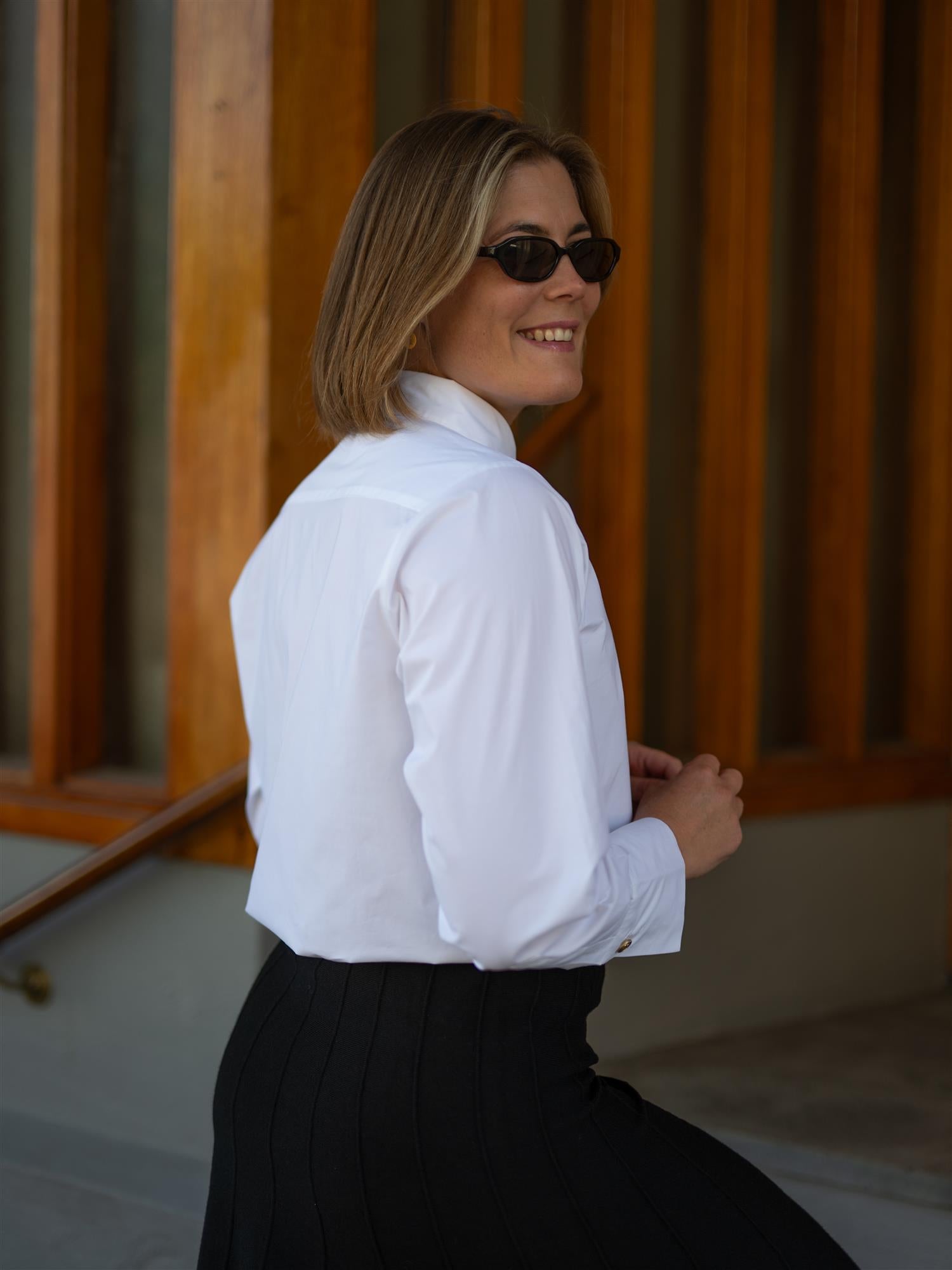 Busnel Brigitte Shirt White