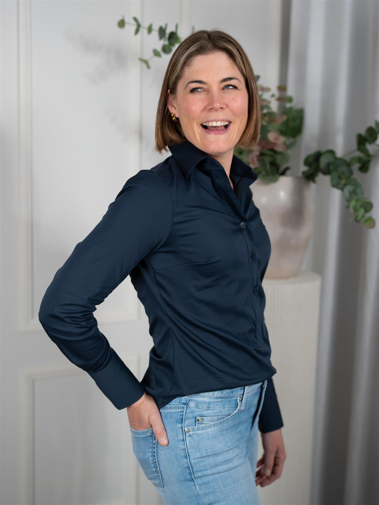 Riccovero Nicky Shirt Navy