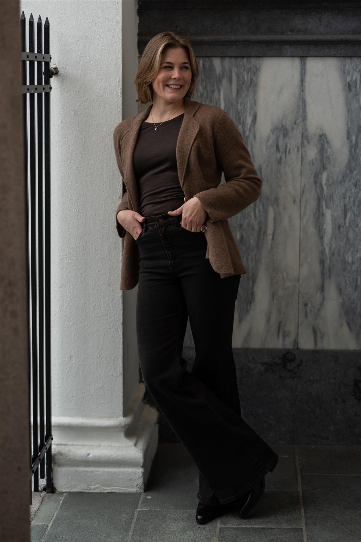Vivian Veste Cafe Au Lait