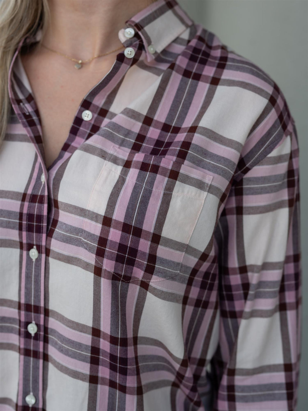 Rel Checked Flannel Bd Shirt