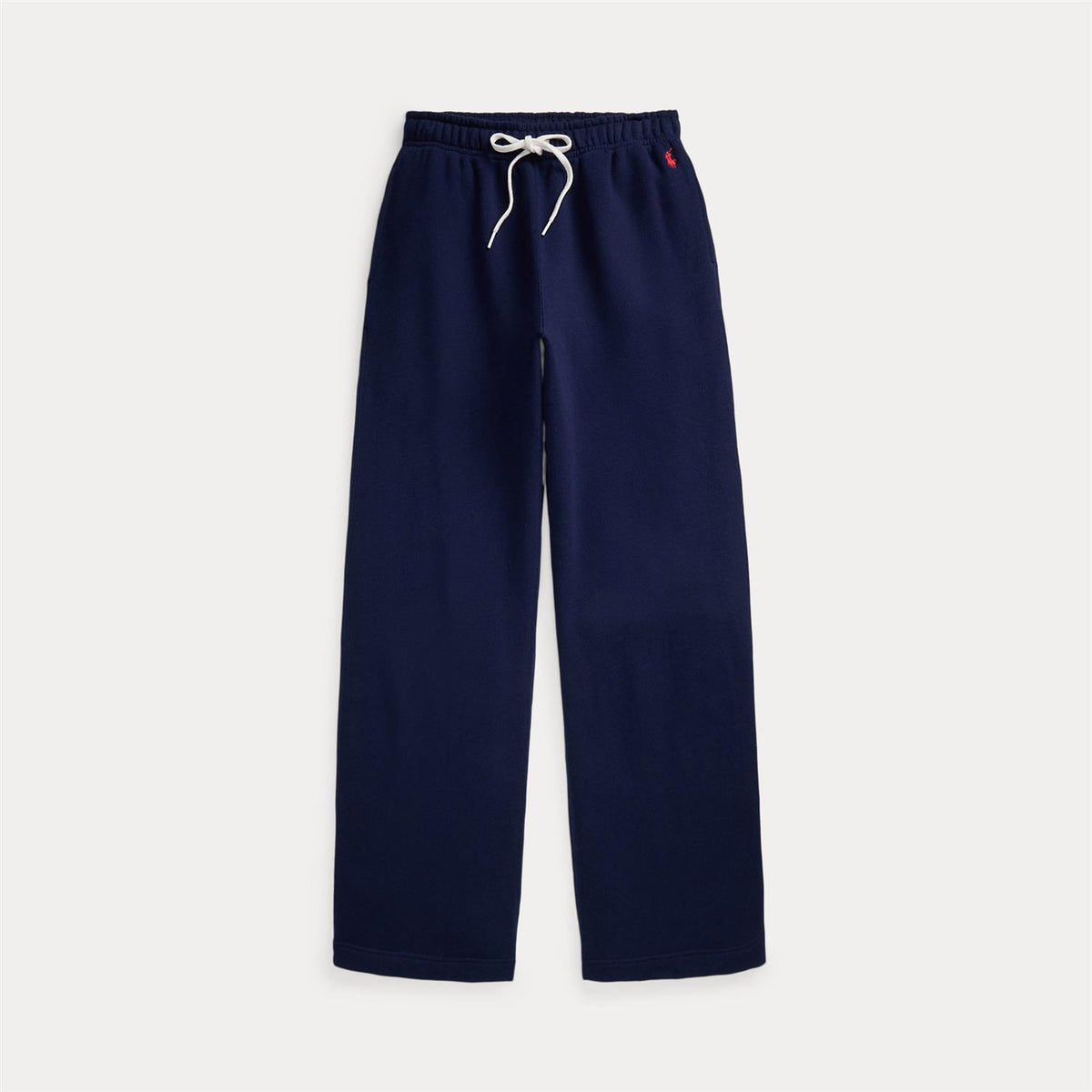 Drawstring Wide-Leg Tracksuit Bottoms Cruise Navy