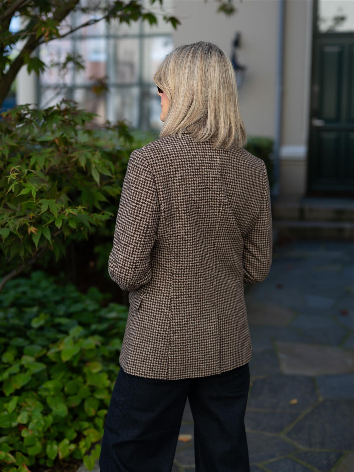 Houndstooth Blazer