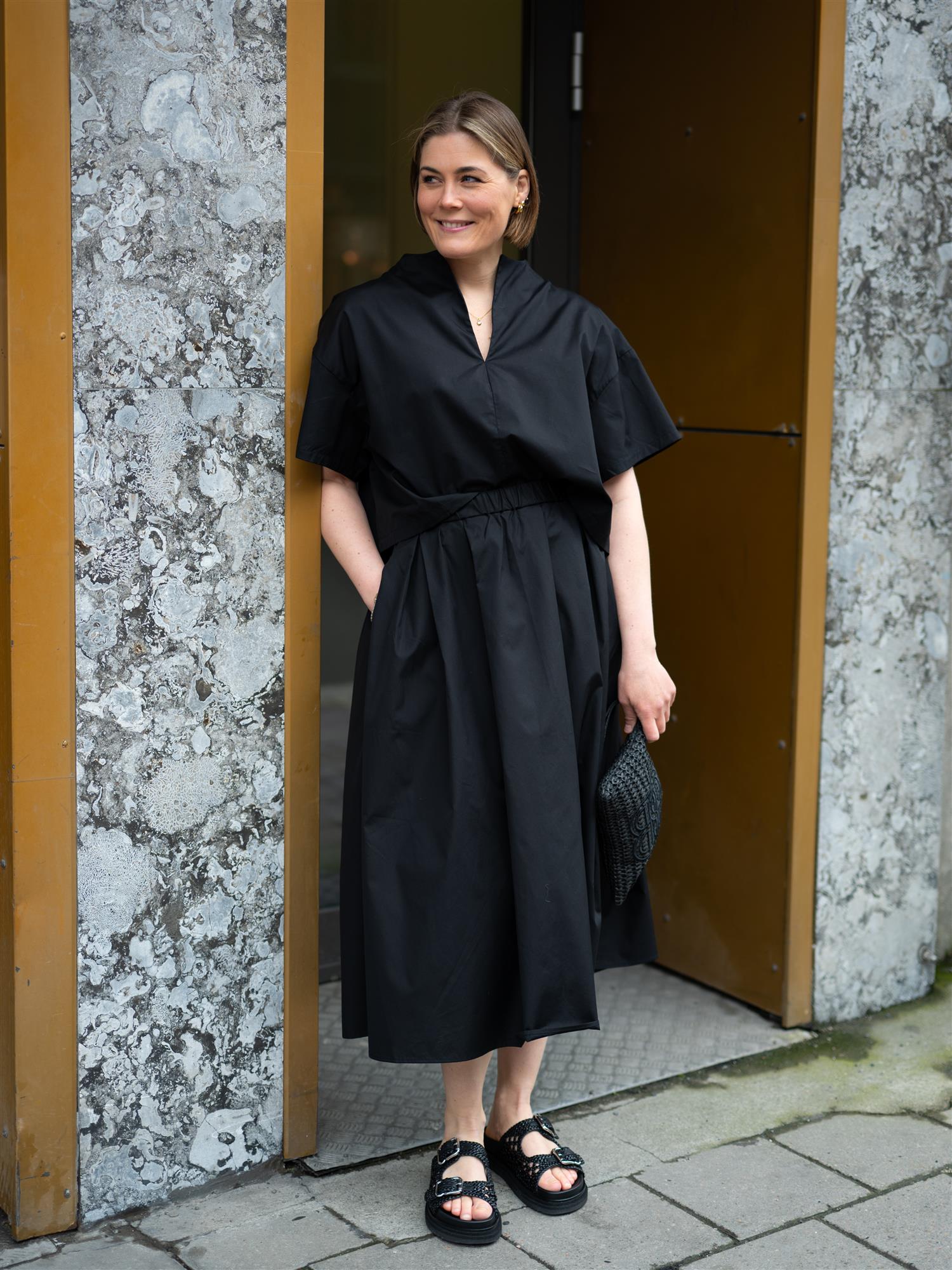 Stylein Joelle Blouse Black