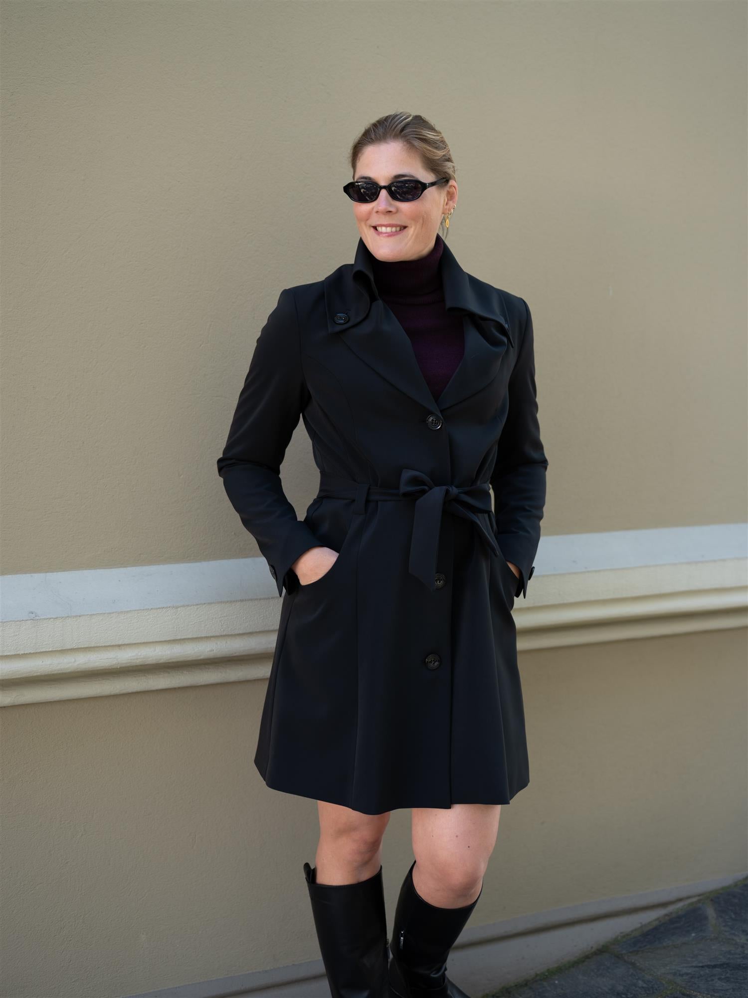 Calli Trench Black