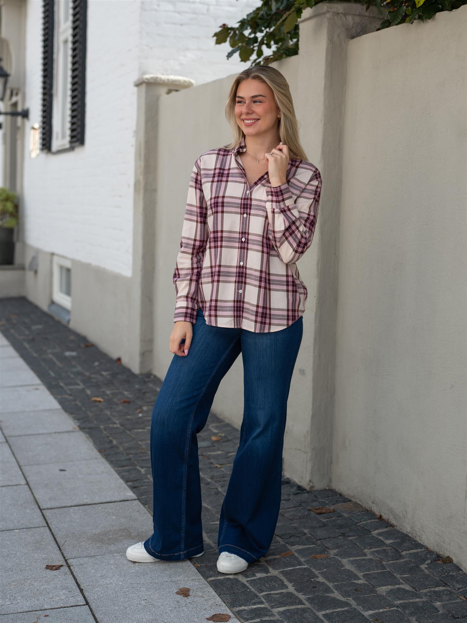 Rel Checked Flannel Bd Shirt