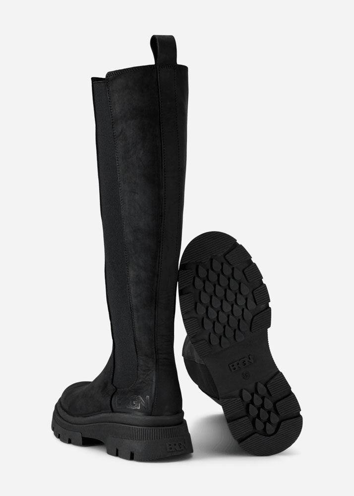 Slim High Boots