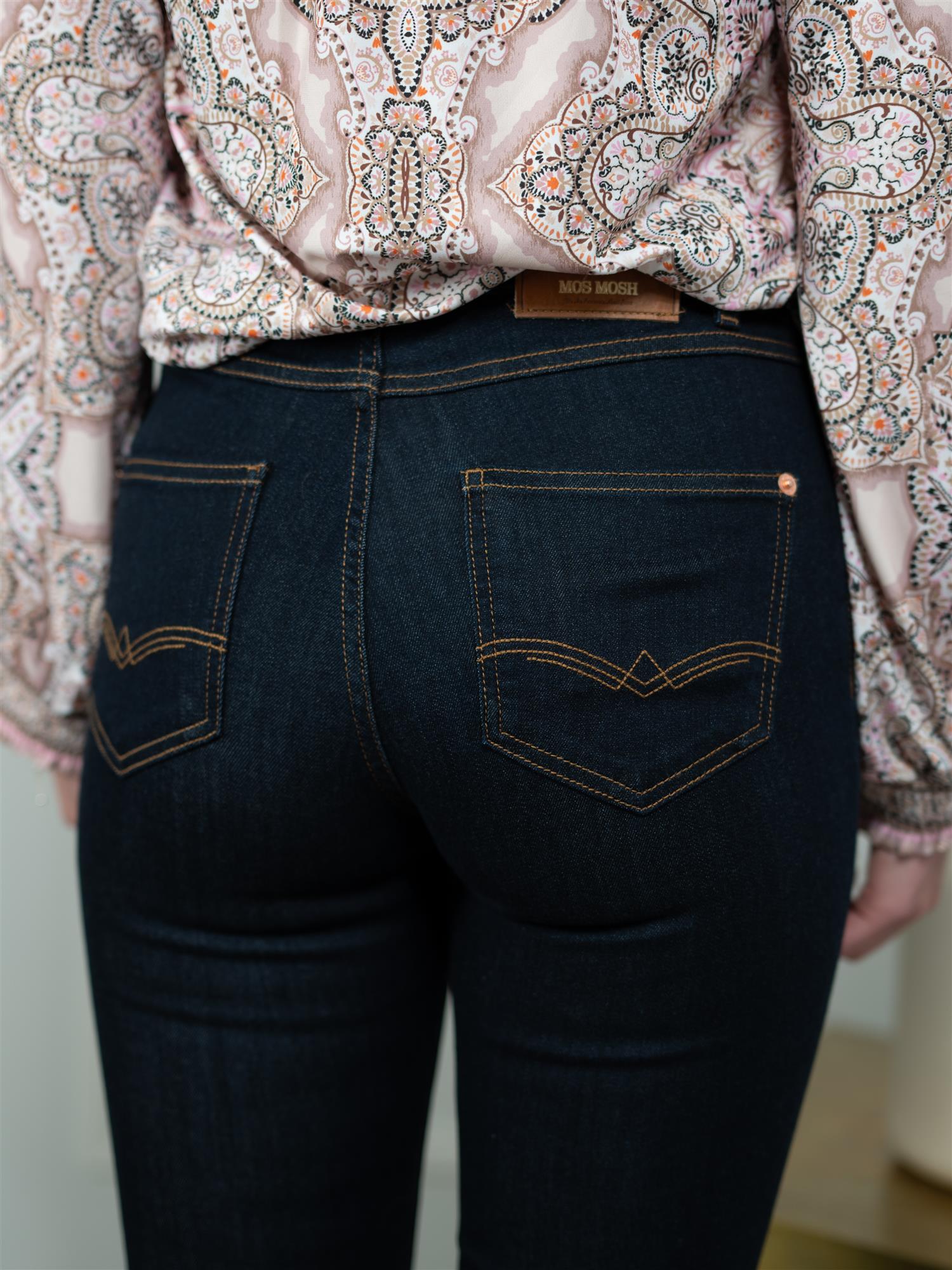 Mos Mosh Vice De Luxe Jeans Dark Blue