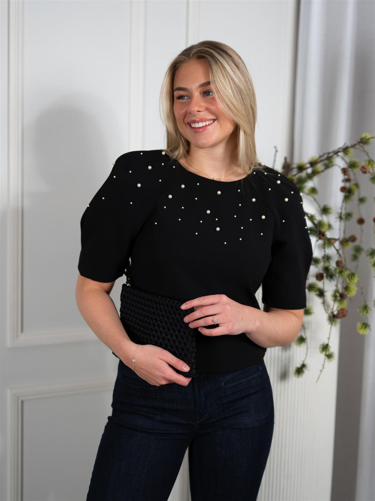 Lowa Pearl Top Black