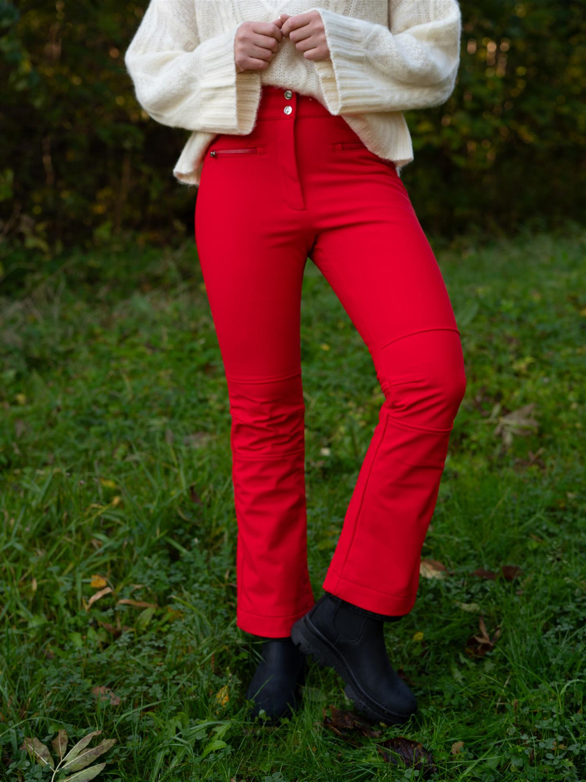 Diana Ski Pants Red