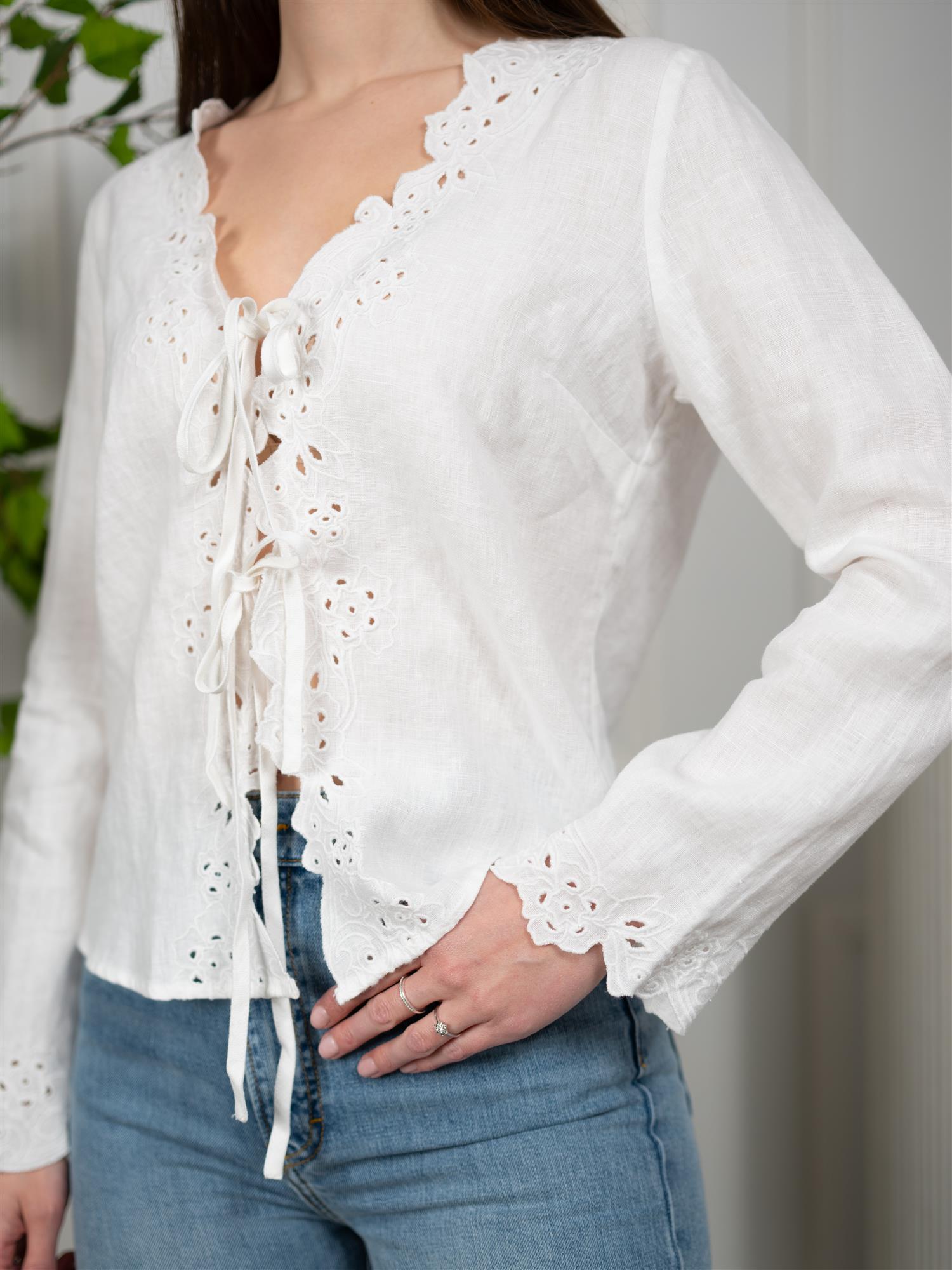 Rails Fleur White
