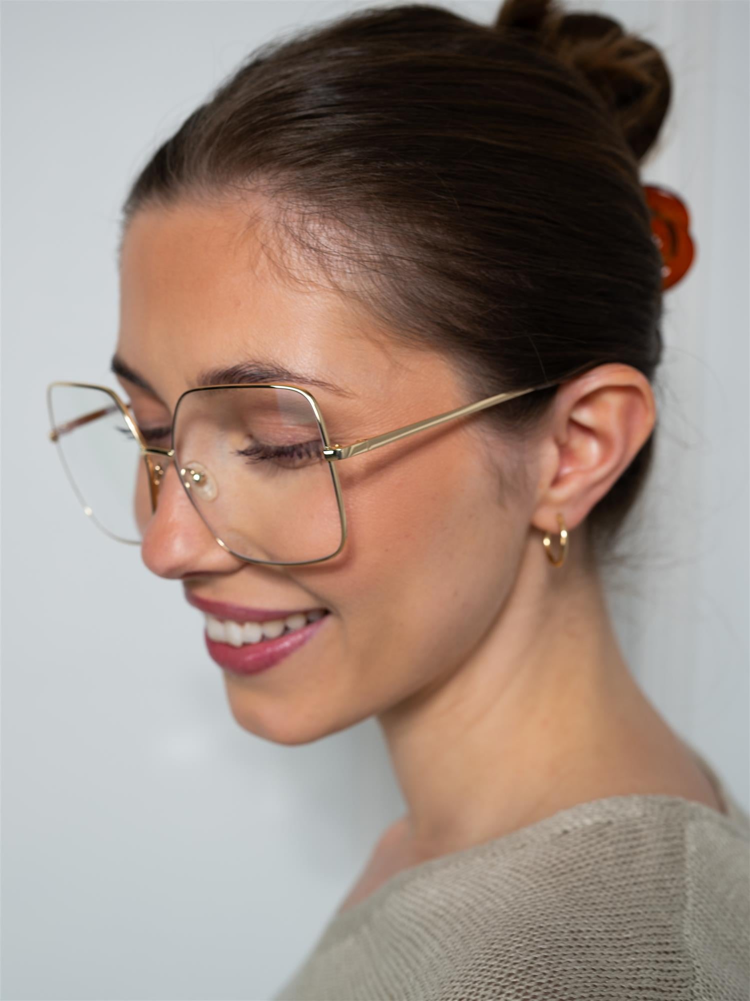 Glas Billie Gold Readers