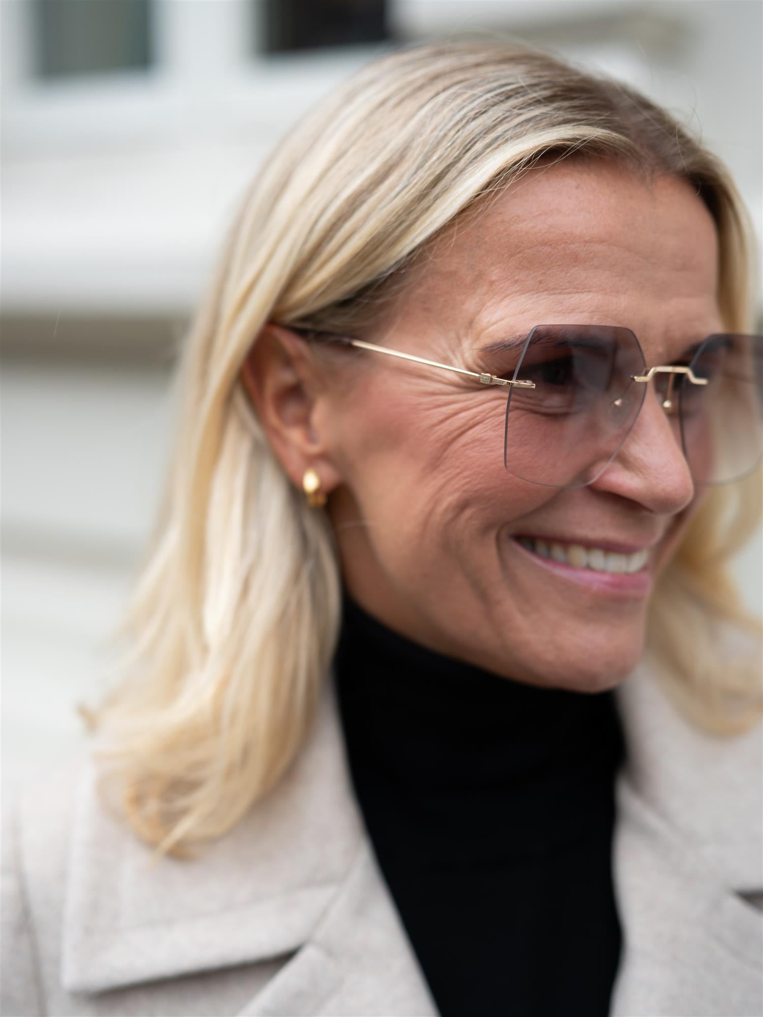 Glas Jennifer Gold Tinted Readers