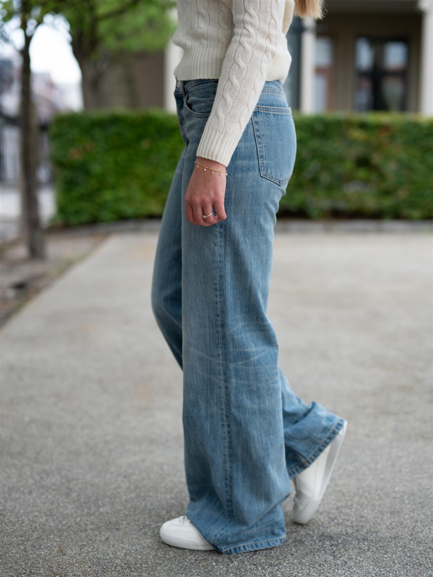 Kyoto Mid Blue Righe