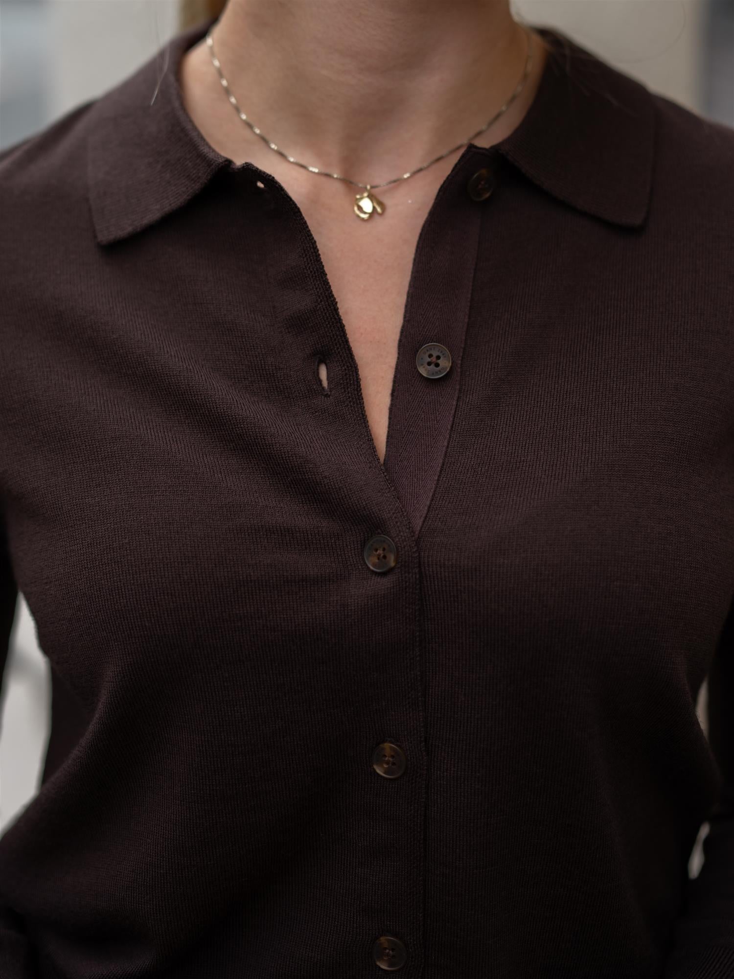 Extrafine Merino Cardigan